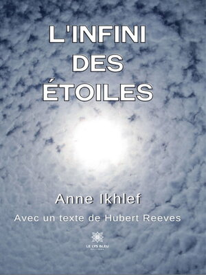 cover image of L'infini des étoiles